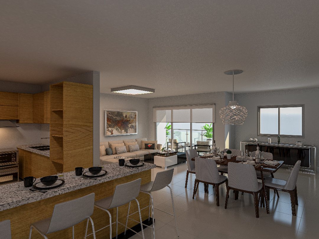 Apartamento en Los Restauradores, foto 2