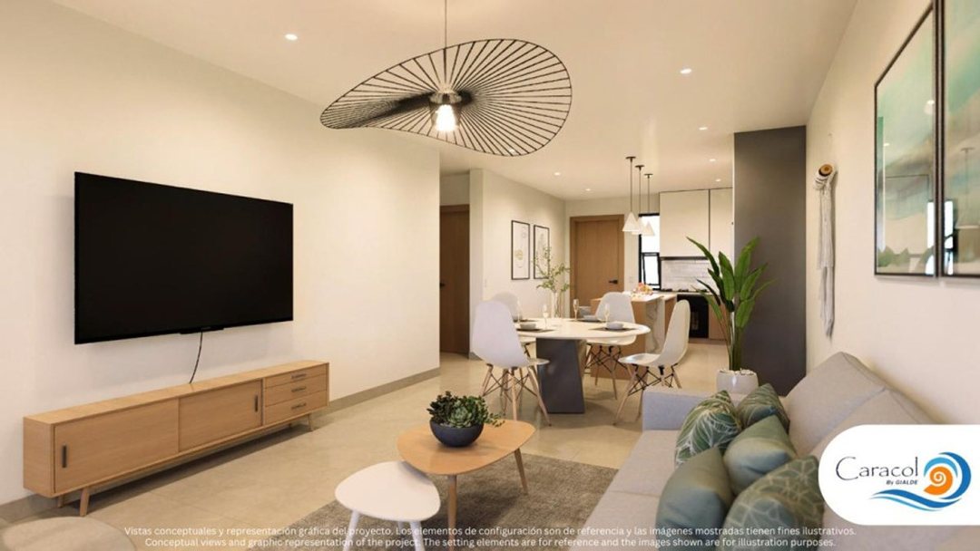 Apartamento en Cocotal, foto 2