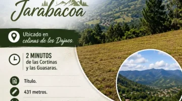Terreno en Jarabacoa, Los Dajaos