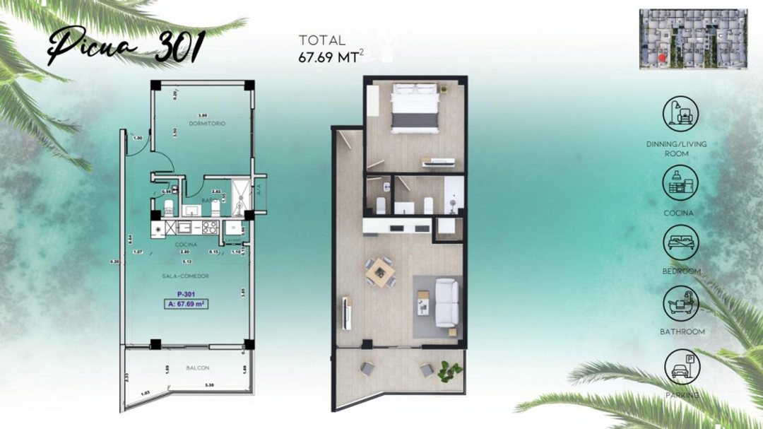 Apartamento en Bayahibe, foto 3