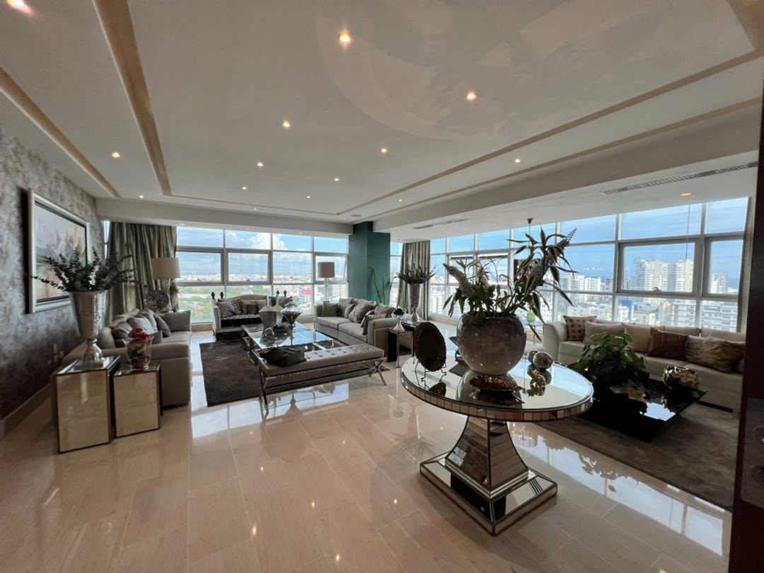 Penthouse in Ensanche Naco