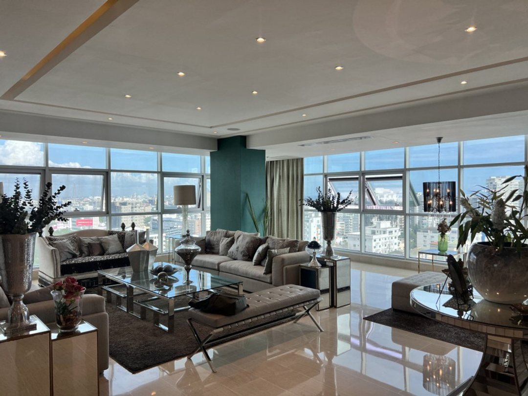 Penthouse en Ensanche Naco, foto 2