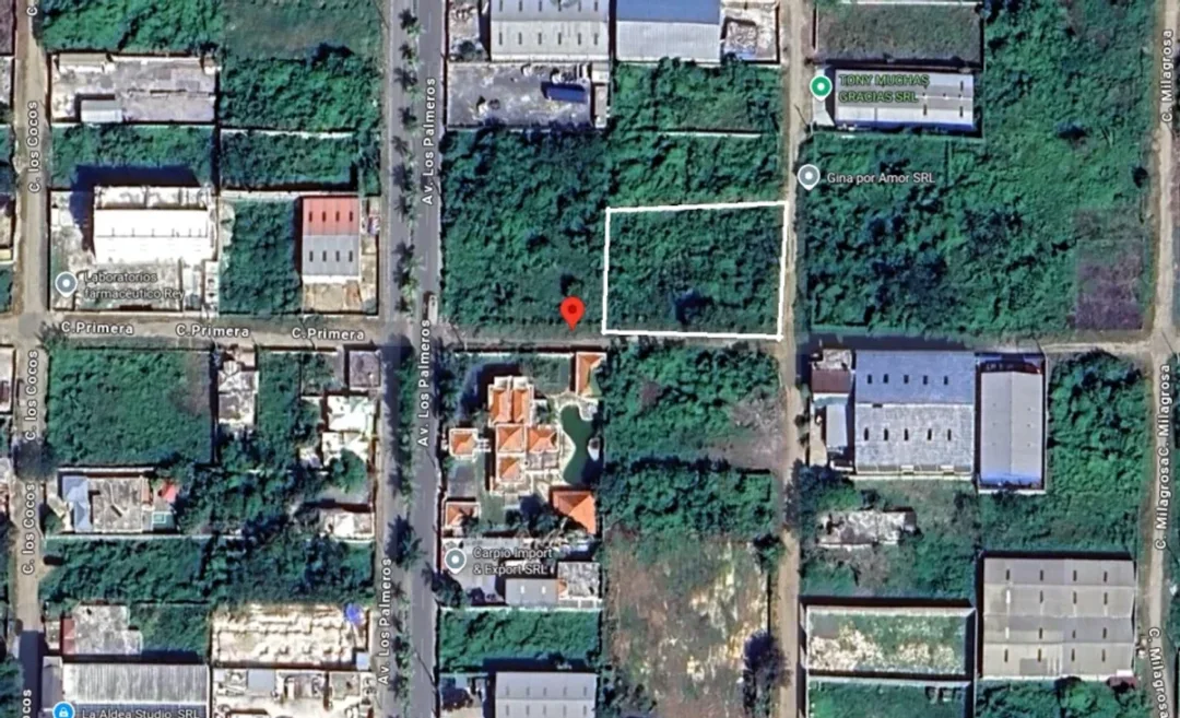 Lot in Residencial las Américas