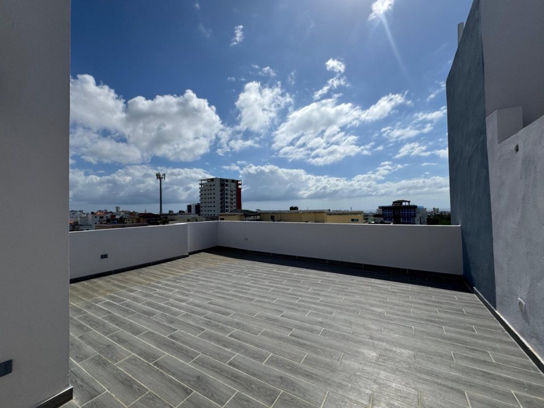Penthouse en Reparto los Tres Ojos, foto 2