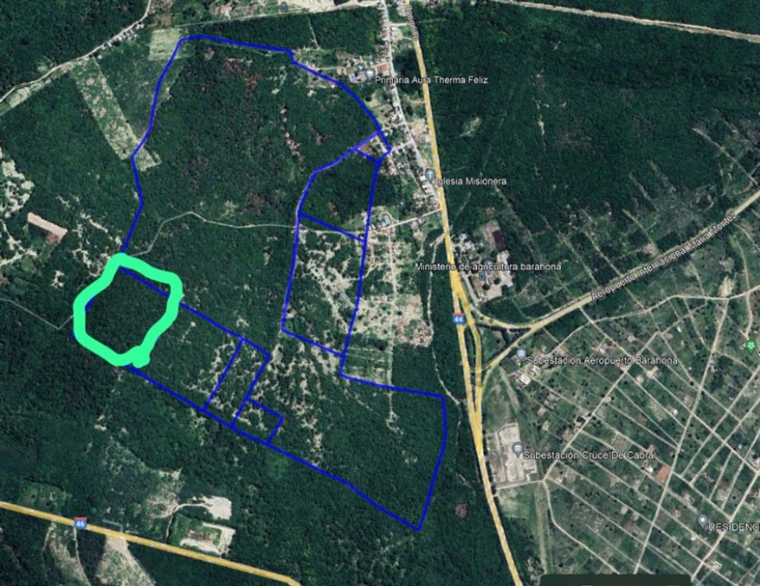Solar en Cruce de Cabral (Sur)