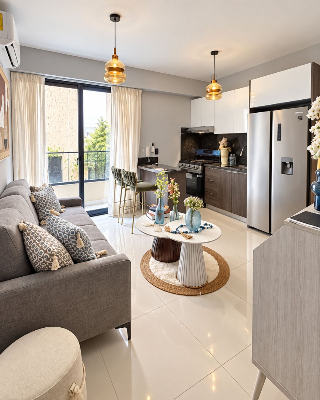 Apartamento en Gazcue, foto 2