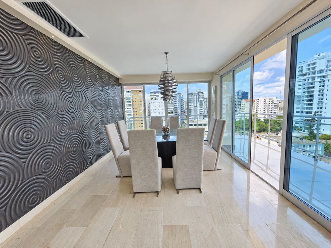 Penthouse en Naco, foto 4