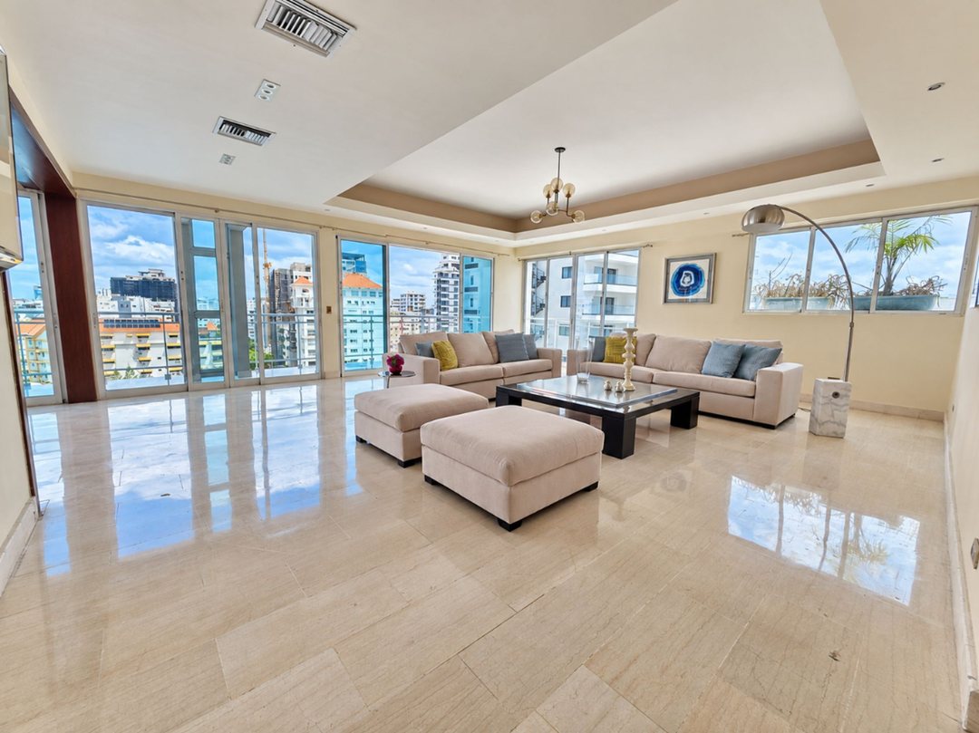 Penthouse en Naco