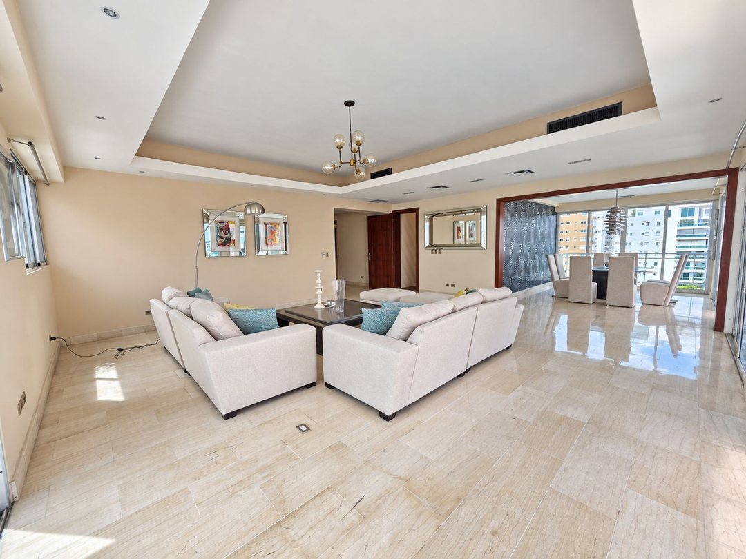 Penthouse en Naco, foto 3