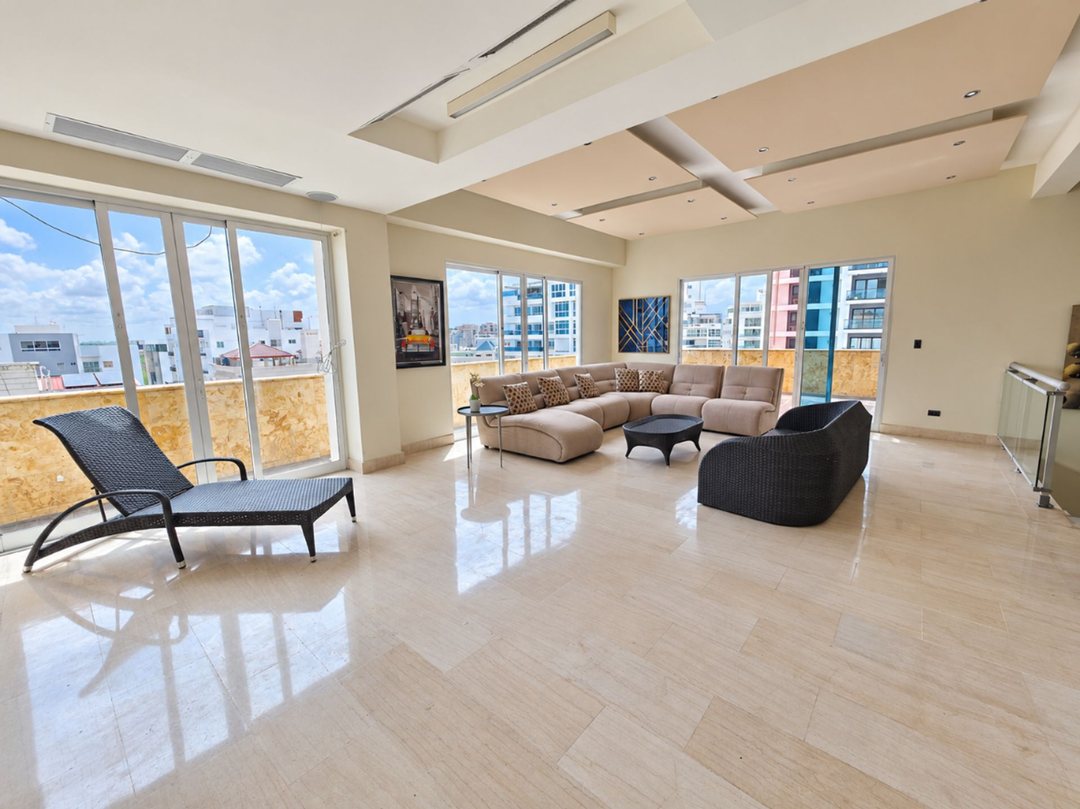 Penthouse en Naco, foto 2