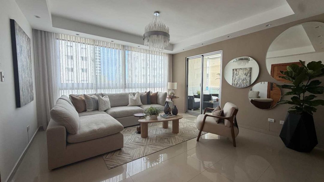 Apartamento en Piantini, foto 2