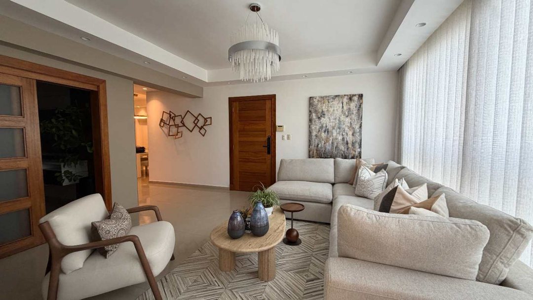 Apartamento en Piantini, foto 3
