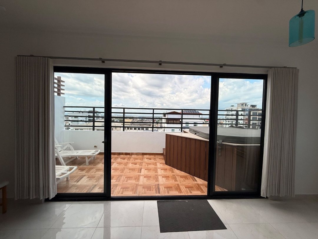 Apartamento en Naco