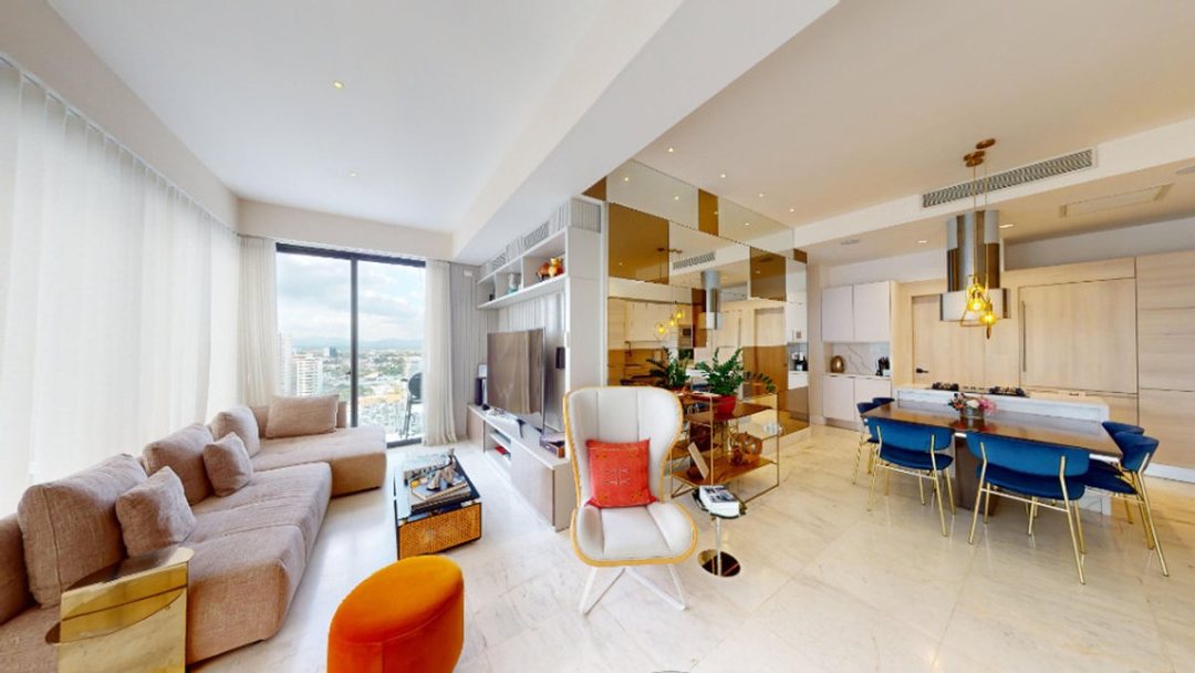 Apartamento en Piantini, foto 2