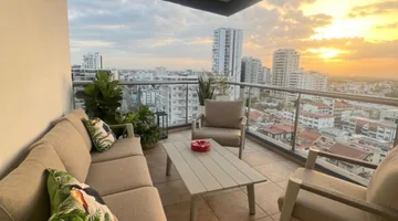 Apartamento en alquiler amueblado