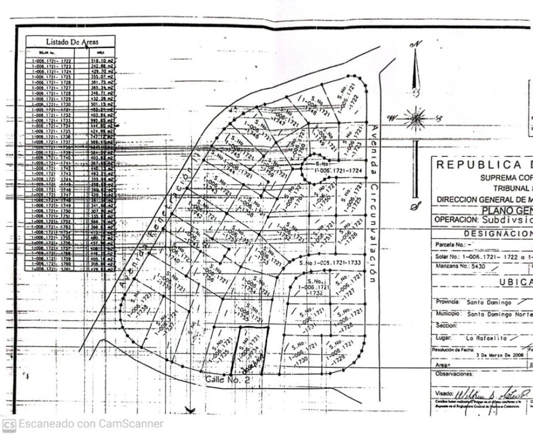 Lot in Colinas del Arroyo
