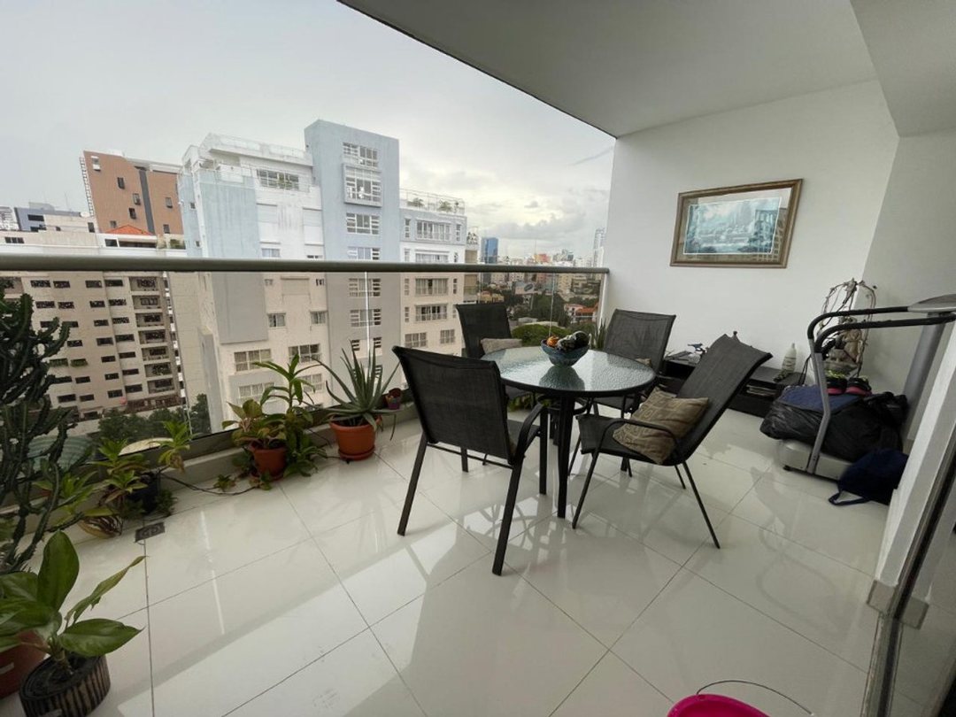 Apartamento en Piantini amueblado, foto 2