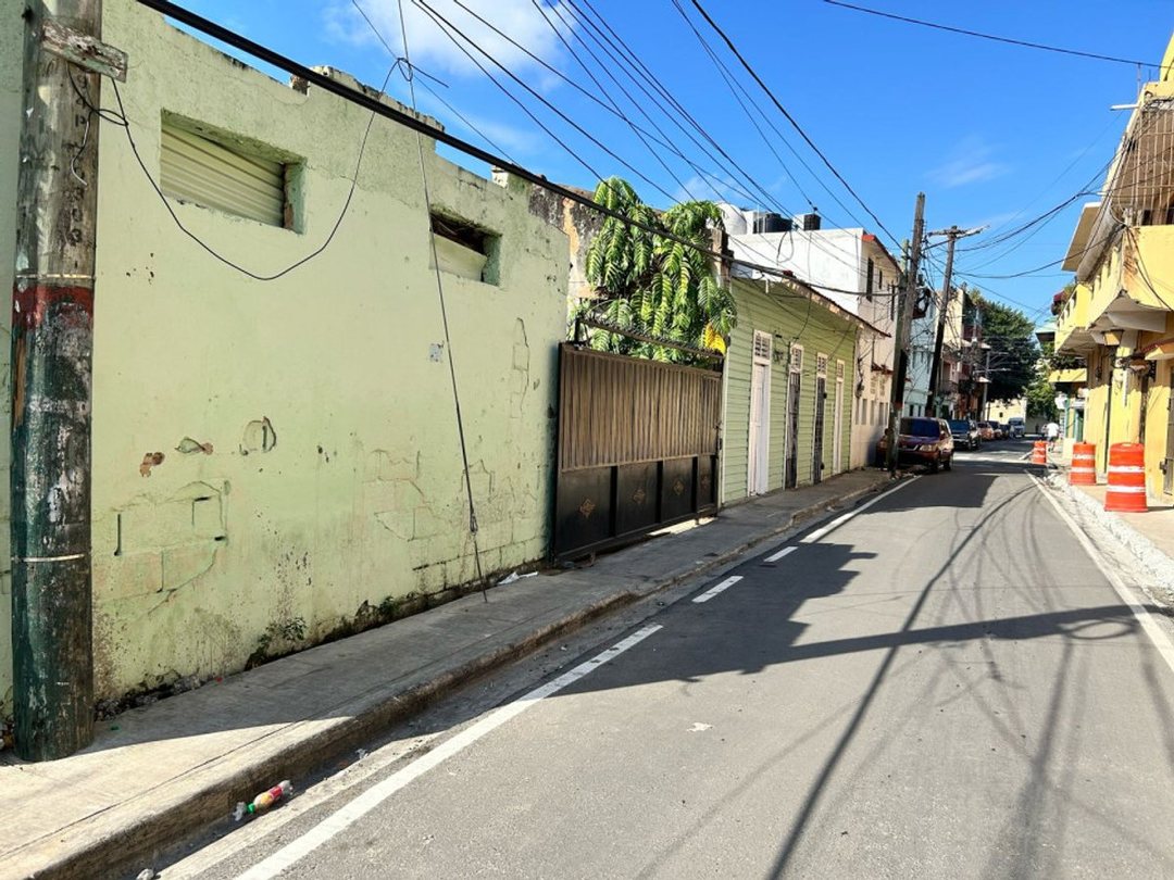 Propiedad para restaurar en la Zona Colonial — Zona Colonial, Distrito Nacional
