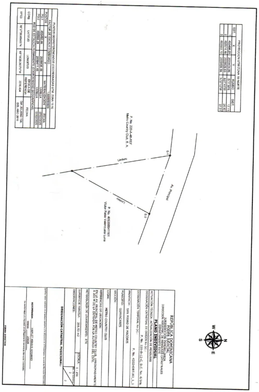 Lot in Metro Country Club