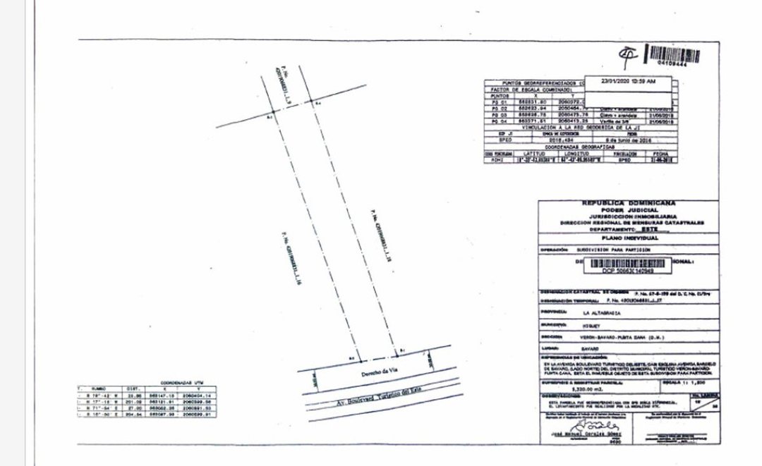 Lot in Bavaro