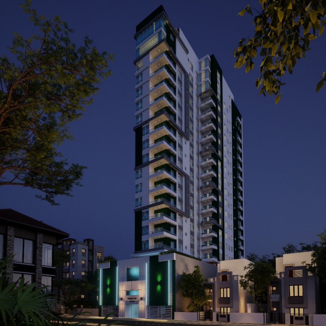 Apartamento en Alma Rosa I