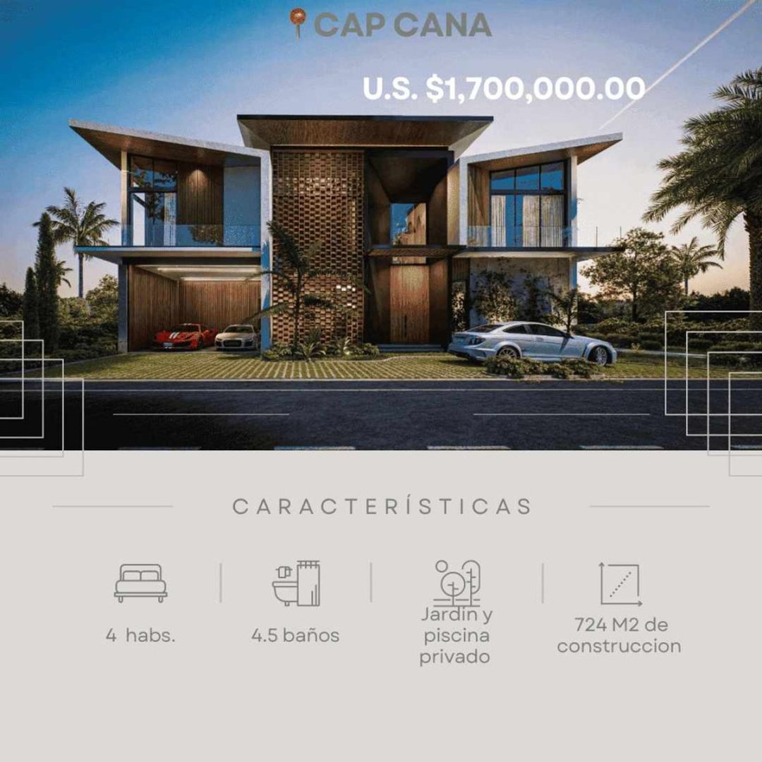 Casa en Cap Cana