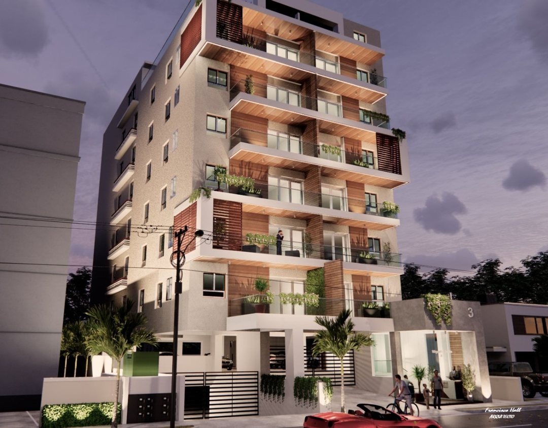 Apartamento en Los Cacicazgos