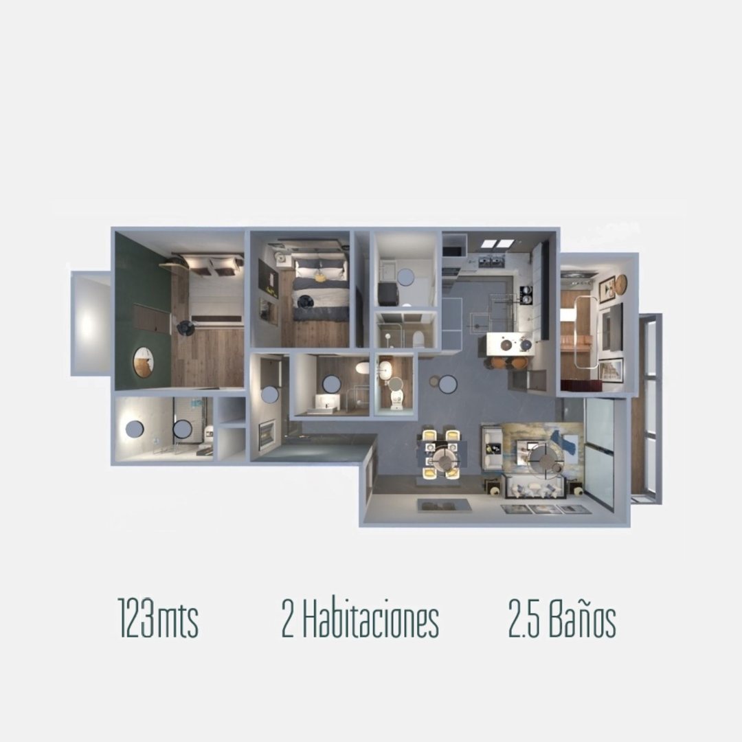 Apartamento en Los Cacicazgos, foto 5