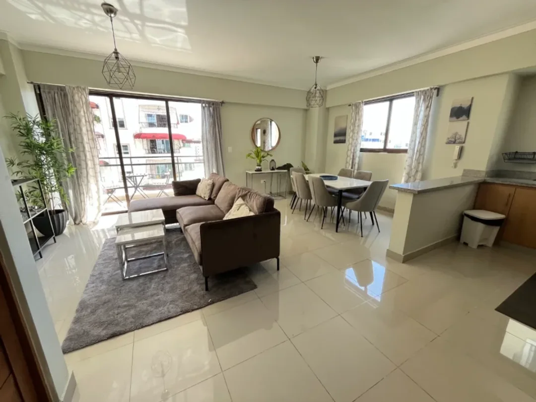 Apartment in Evaristo Morales