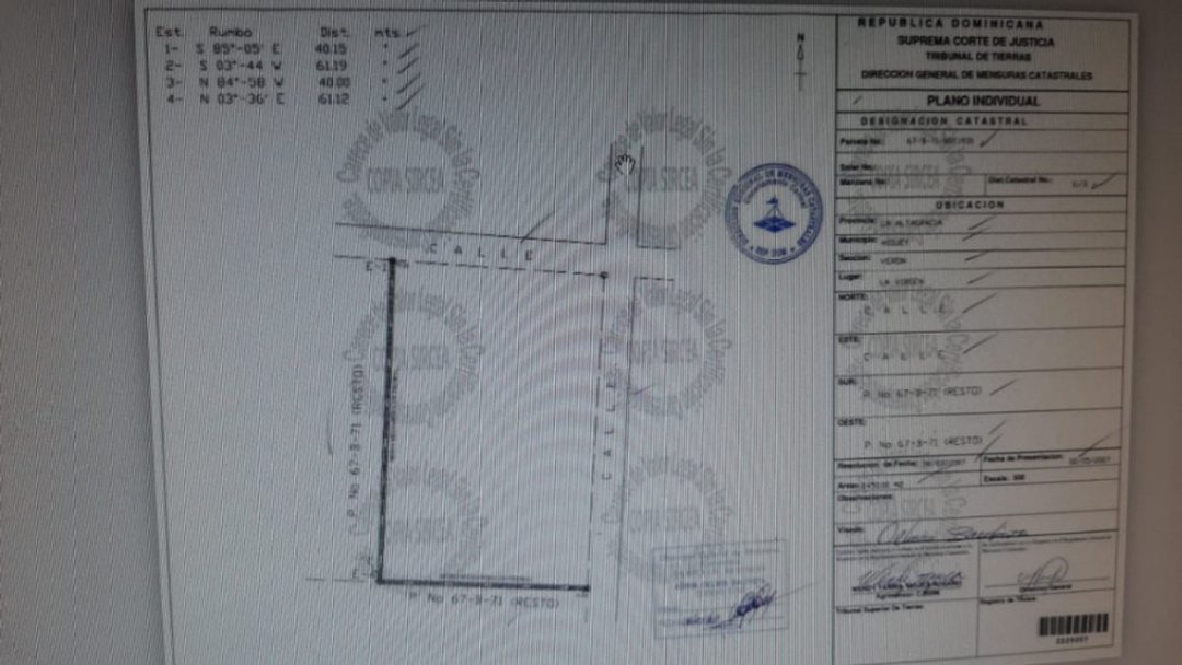 Lot in Bávaro (Centro)