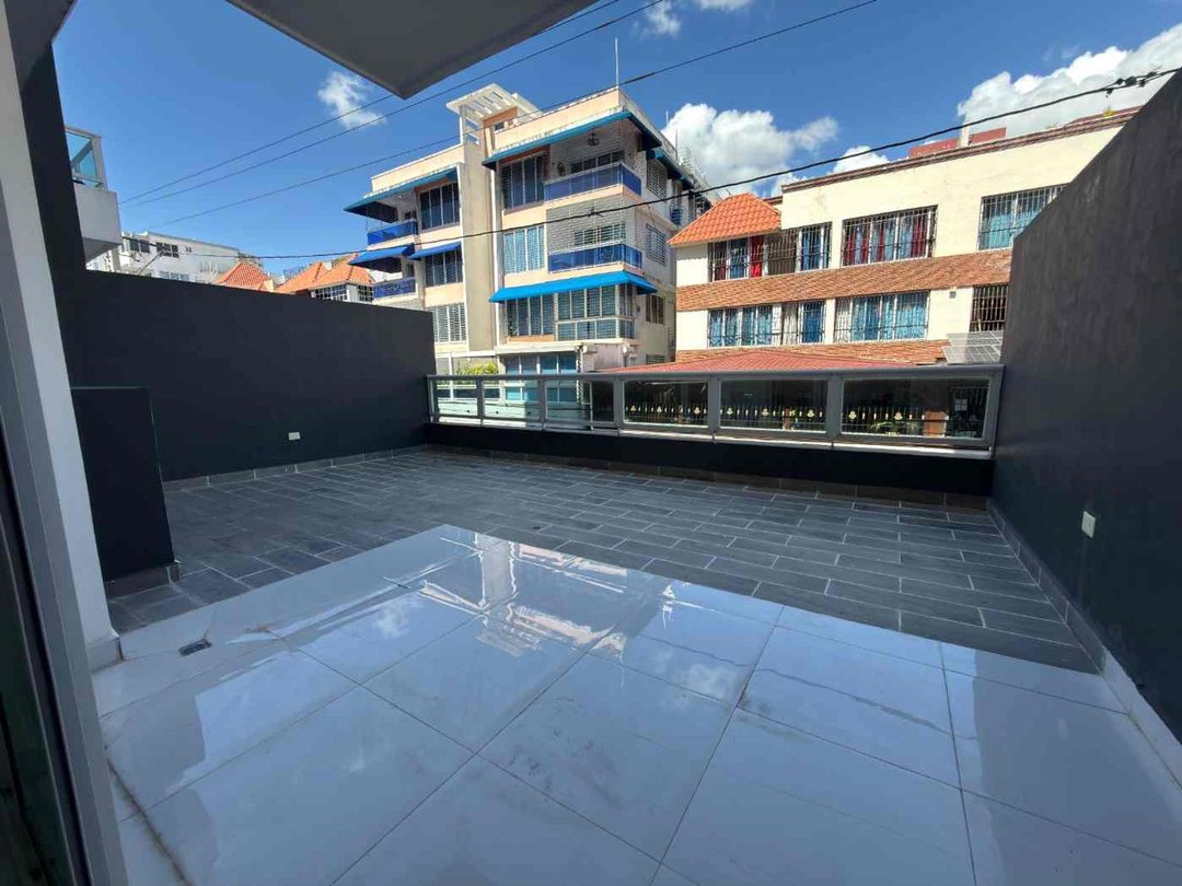 Apartamento en Don Honorio