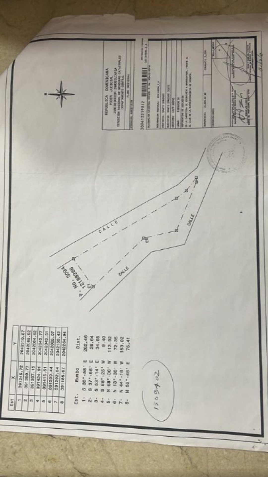 Lot in Manoguayabo