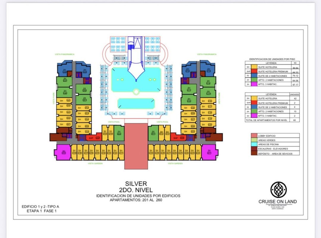 Apartamento en Cruise On Land, foto 3