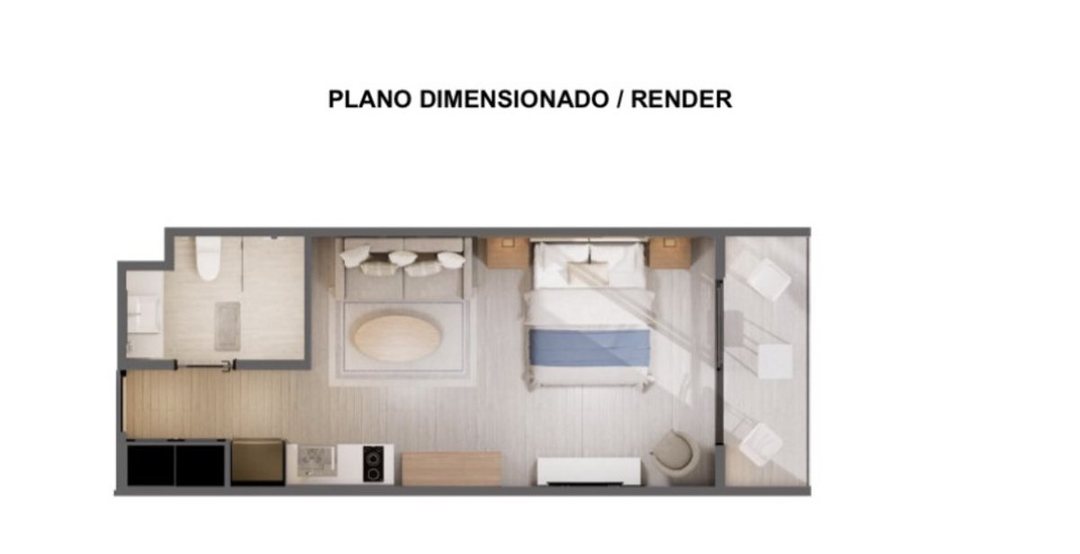 Apartamento en Cruise On Land, foto 4