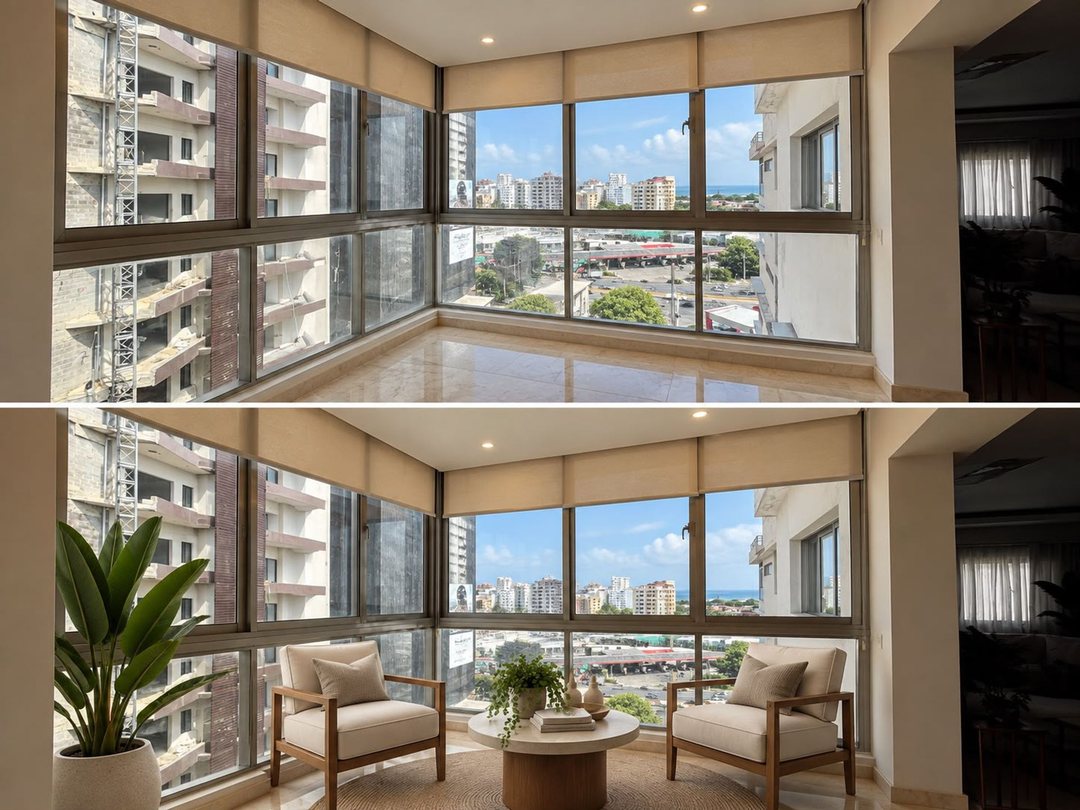 Apartamento en Naco, foto 4