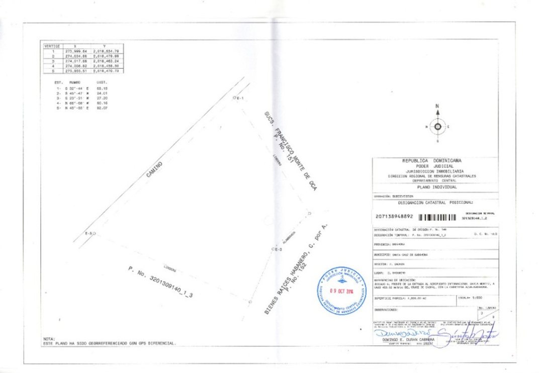 Solar en Cruce de Cabral (Sur)