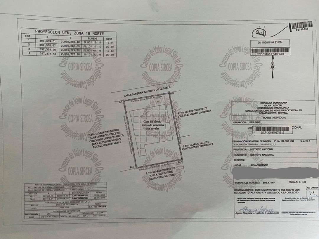 Casa en Renacimiento
