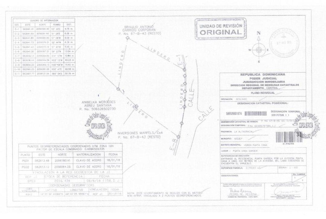 Lot in Bavaro