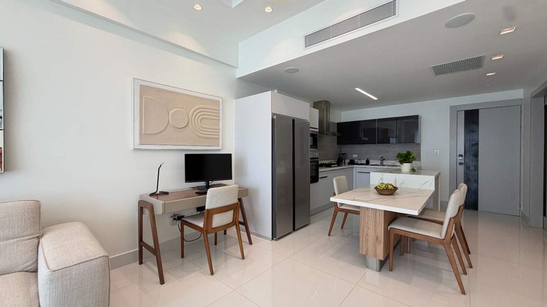 Apartamento en Piantini, foto 2