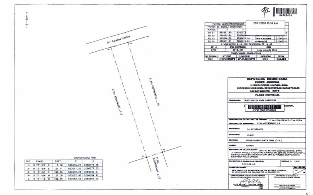 Lot in Bavaro