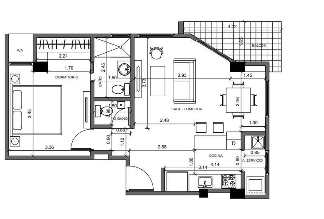 Apartamento en Distrito Nacional (Cabecera), foto 3