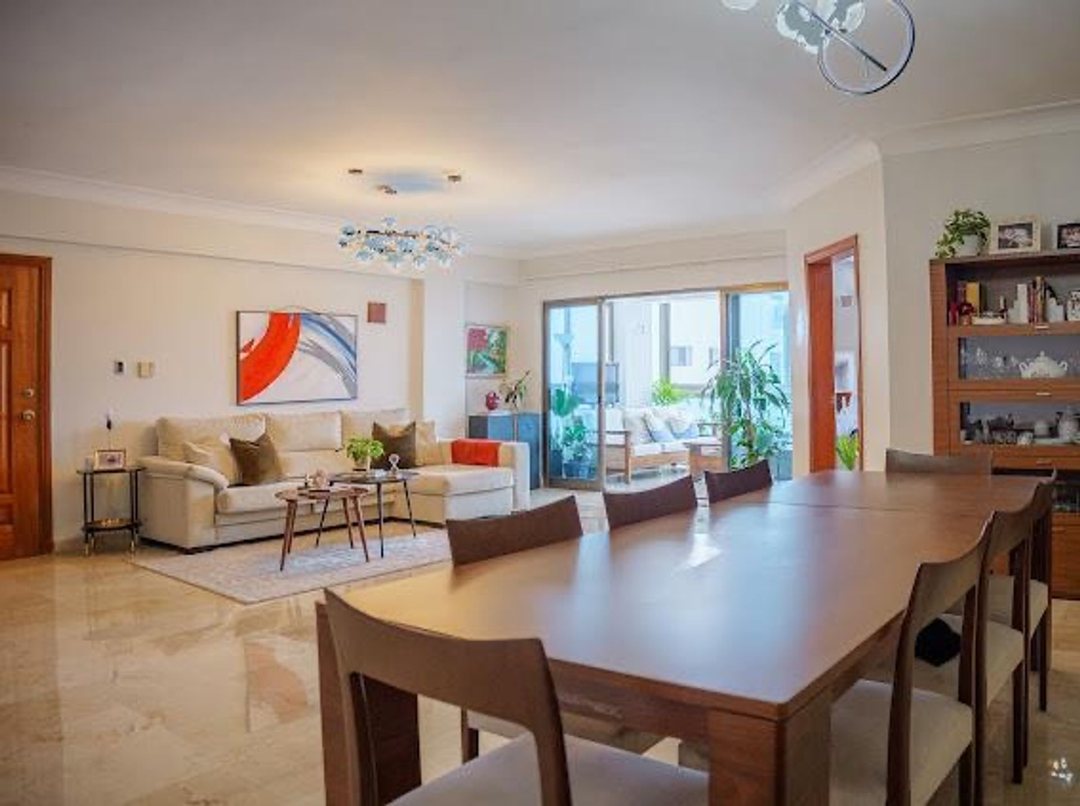 Apartamento en Naco con piscina, foto 2