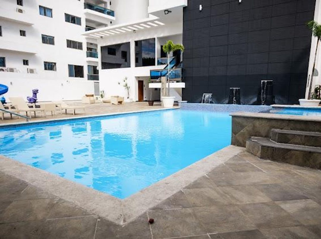 Apartamento en Naco con piscina, foto 4