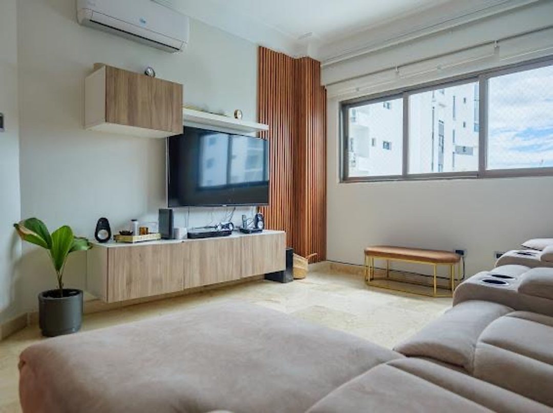 Apartamento en Naco con piscina, foto 3