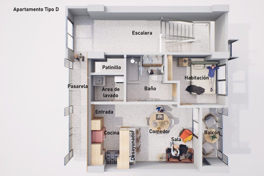 Apartment in Gazcue