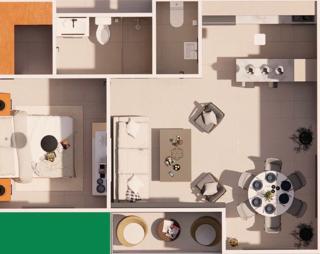 Apartamento en Downtown Punta Cana, foto 5