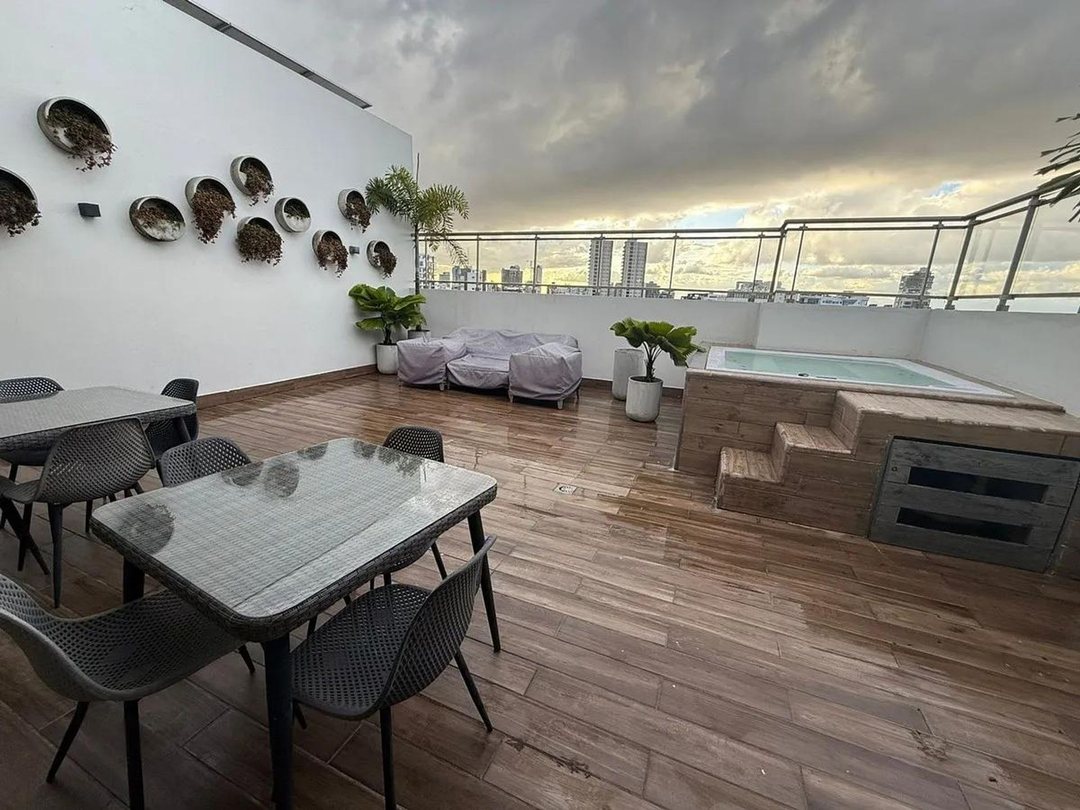 Apartamento en Naco, foto 3