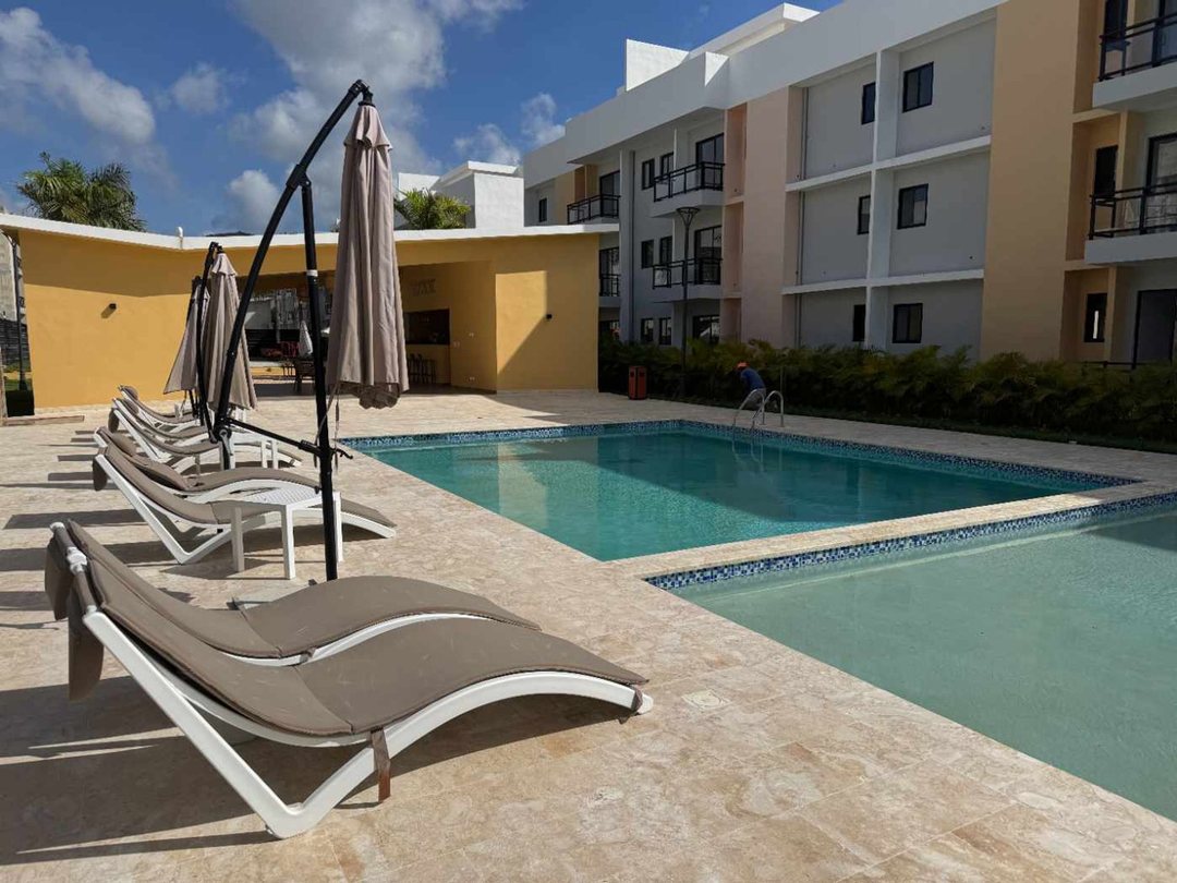 Apartamento en Pueblo Bávaro