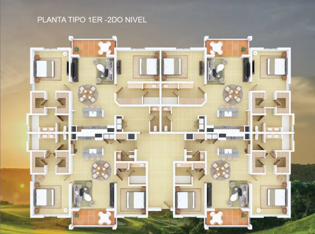 Apartamento en La Estancia, foto 2