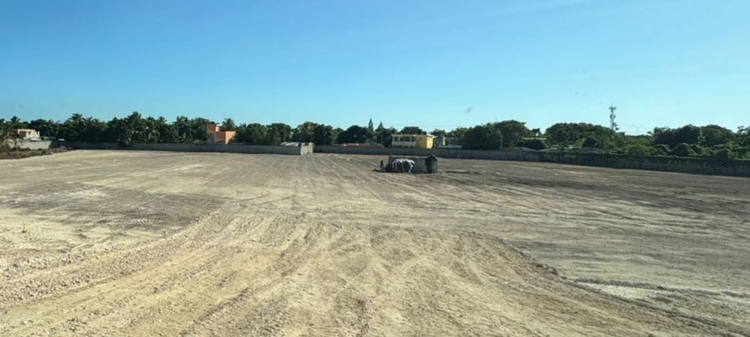 Lot in Punta Caucedo